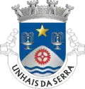 Brasão de armas de Unhais da Serra