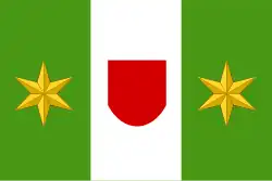 Bandeira de Štítná nad Vláří-Popov