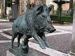 Wild Boar, Millesgården