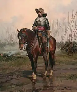 Caballería valona na Guerra dos Trinta Anos (2014)