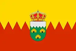 Bandeira de Cabanillas de la Sierra