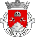 Brasão de armas de Cabeça Santa