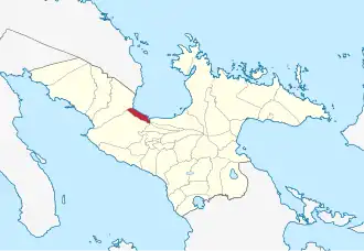 Cabusao na Camarines Sul Coordenadas : 13°43'39"N, 123°6'51"E