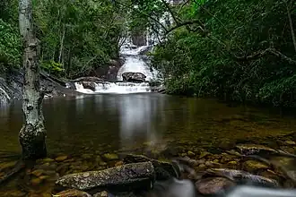 Cachoeira Alta, no entorno do Parque Nacional do Caparaó