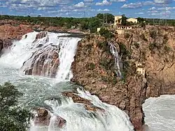 Cachoeira de Paulo Afonso.