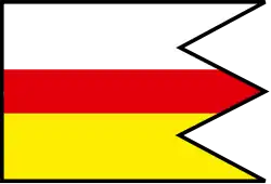 Bandeira de Čachtice