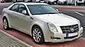 2008 Cadillac CTS - coupe, sedan, and wagon