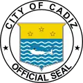 Selo oficial de Cadiz