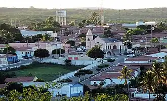 Praça em Caiçara do Rio do Vento-RN
