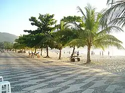 Calçadão da Praia de São Francisco