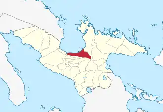 Calabanga na Camarines Sul Coordenadas : 13°42'32"N, 123°12'58"E