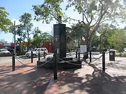 Monumento à Baía dos Porcos, inaugurado en 1971.