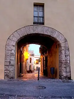 Hospital e botica de San Francisco