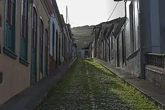 Rua de Santo Domingo, em Garafía