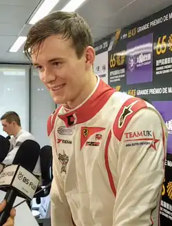 Vice-campeão: Callum Ilott