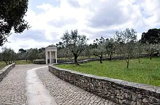 Percurso do Caminho dos Pastorinhos com as Estações da Via Sacra