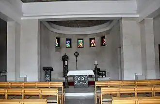 Interior da Capela de Santo Estevão
