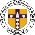 Selo oficial de Camarines Norte