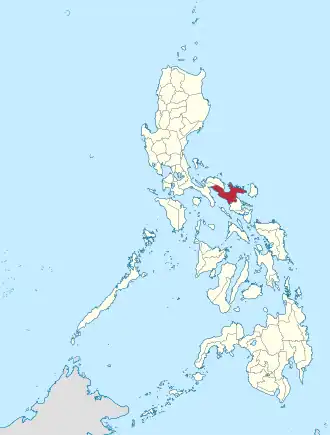 Camarines Sul na Bicolândia Coordenadas : 13°40'N, 123°20'E
