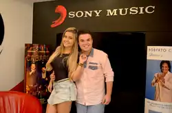 Camila & Haniel na Sony Music Brasil
