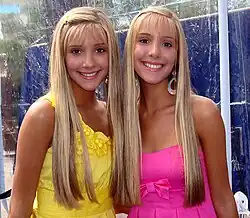 Camilla e Rebecca Rosso