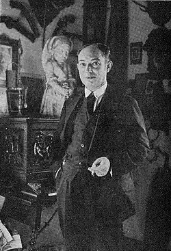 Retrato de Camilo Díaz Baliño, em Vida Gallega (1930).