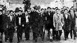 Camilo Torres e seus alunos, 1964.