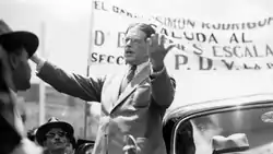 Campanha eleitoral de Diógenes Escalante em 1945.