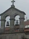 Campanário da capela