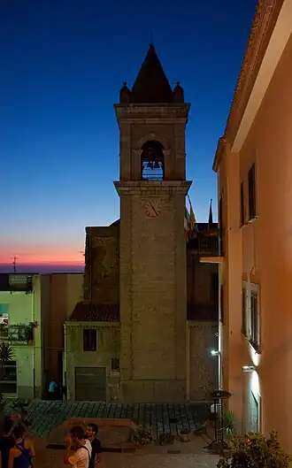 Campanário de San Marco d'Alunzio