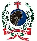 Brasão de armas de Campina Verde