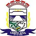 Brasão de armas de Campo Azul
