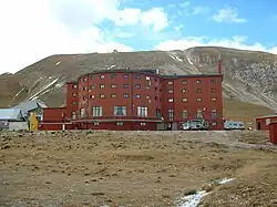 O hotel Campo Imperatore, em 2007