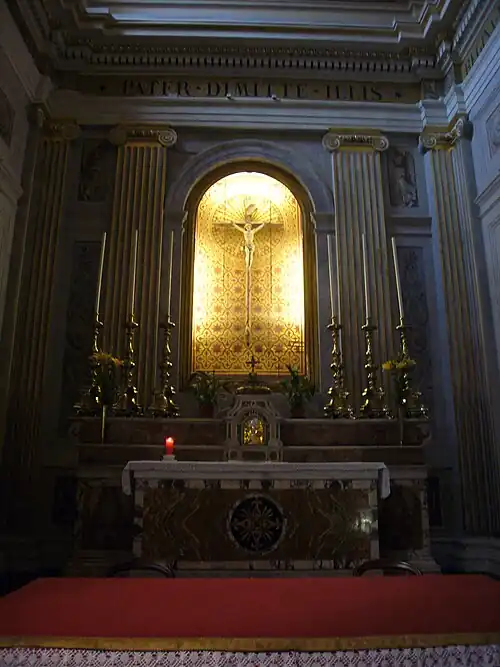 Altar-mor.