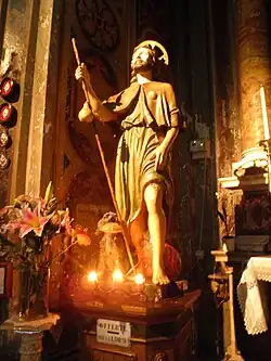 Imagem de São Roque.