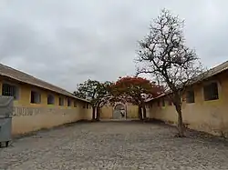 Portão do Campo de Concentração