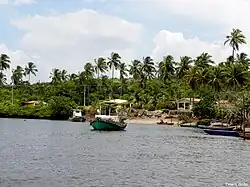 Vista da praia de Camurupim