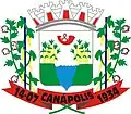 Brasão de armas de Canápolis
