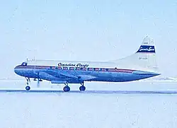 Convair 240 em Edmonton, ca. 1959.