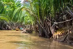 File:Canal in Mekong Delta - My Tho - Vietnam (15726848817).jpg