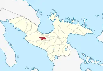 Canaman na Camarines Sul Coordenadas : 13°38'53"N, 123°10'16"E