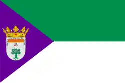 Bandeira de Canillas de Aceituno
