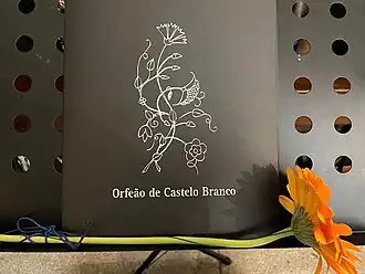 Capa do orfeão de Castelo Branco
