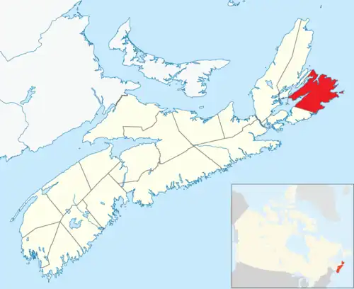 Nova Scotia Counties