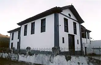 Capela de Nossa Senhora do Carmo na entrada de Furquim