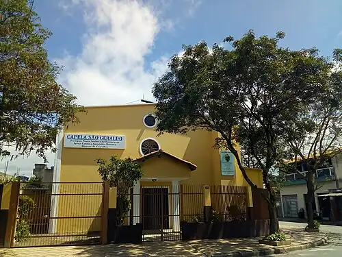 Capela São Geraldo no bairro Ponte Alta