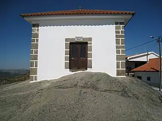 Capela de Santa Barbara, em Bemposta