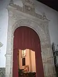 Entrada da Capela.