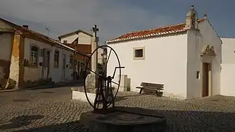 Capela de Nossa Senhora da Tocha em Santo Varão
