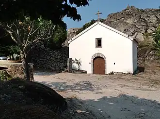 Capela de Nossa Senhora do Castelo, Bendada